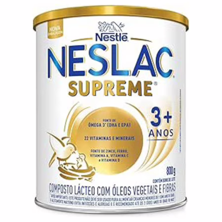 Composto Lácteo Neslac Supreme 800g