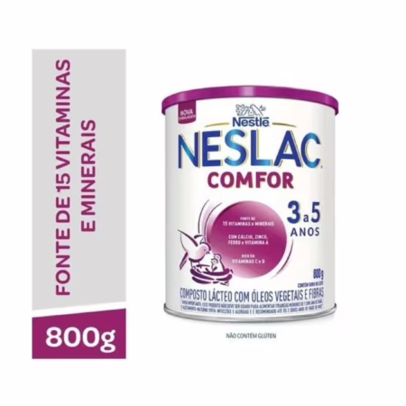 Composto Lácteo Nestlé Neslac Comfor 800g