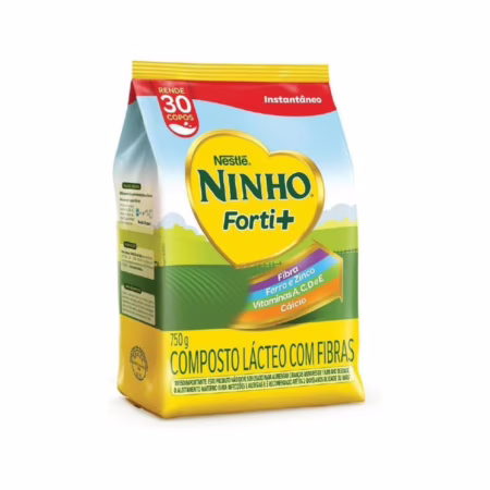 Composto Lácteo Nestlé Ninho Forti+ 750g