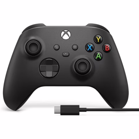 🔥 Controle Sem Fio Xbox Series 1V8-00013 + Cabo USB Preto