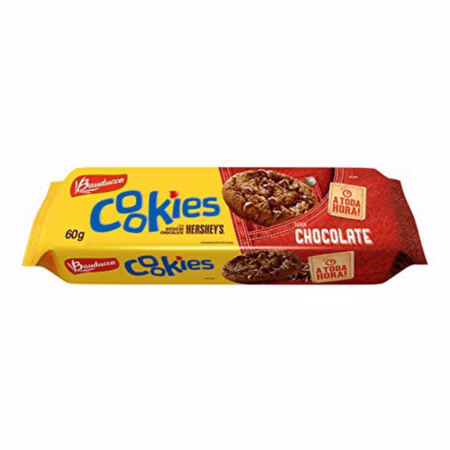 COOKIES CHOCOLATE 60G (Embalagem pode variar)
