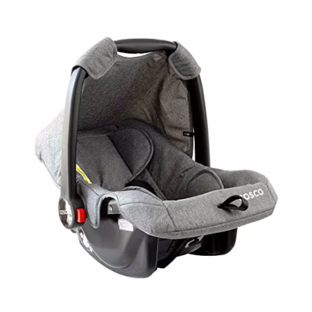 Cosco Kids, Bebê Conforto Wizz, 0 a 13kg, Cinza Mescla