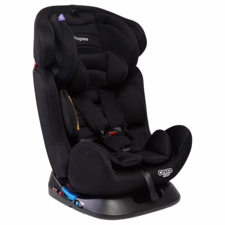 Cosco Kids, Cadeirinha Progress, 0 a 36kg, Preto - Opção de cores