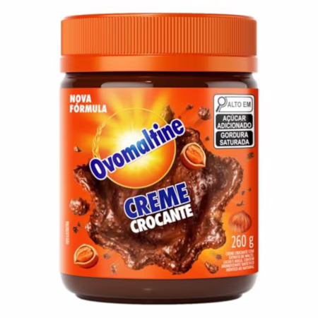 Creme Crocante Ovomaltine Pote 260g • A