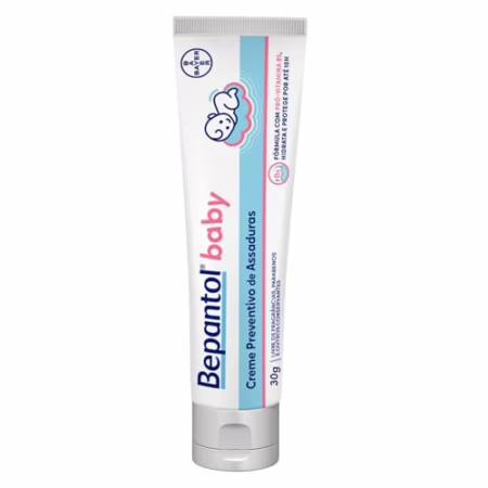 Creme Preventivo de Assaduras Bepantol Baby 30g