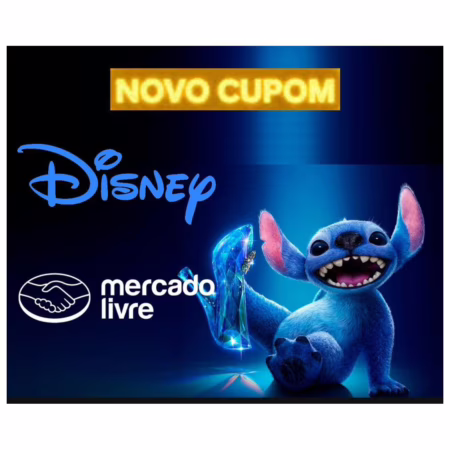 Cupom em Disney no Mercado Livre