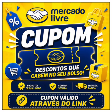 👑 Cupom: OFFMELI