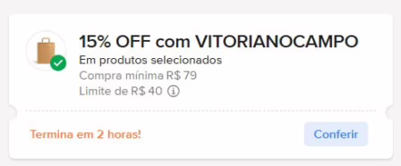⭐️ CUPONS ATIVOS MERCADO LIVRE⚡️