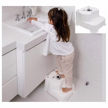 Degrau Urso Branco Buba