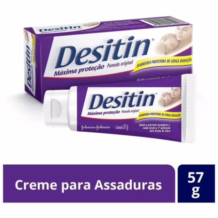 Desitin Creme Preventivo de Assaduras Máxima Proteção, 57g