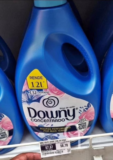 Downy Brisa de Verão - Amaciante Concentrado, 3L
