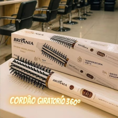 ESCOVA 2 EM 1 DA BRITÂNIA