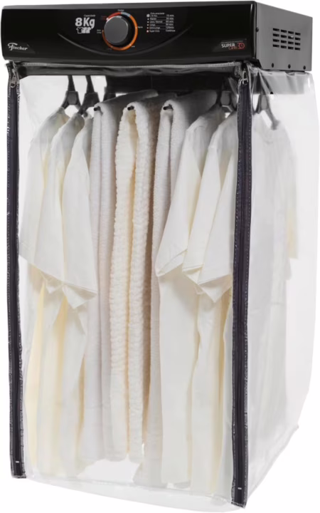 FISCHER SECADORA DE ROUPAS SUPER CICLO 8KG BLACK 127V - 28200-100530