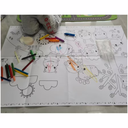 Fisher-Price - Meu livrão de colorir • A