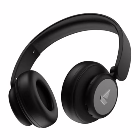 💎 Fone de Ouvido Sem Fio boAt Bluetooth Rockerz 450 | Preto