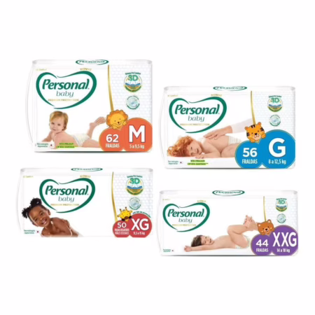 Fralda Personal Baby Premium Protection