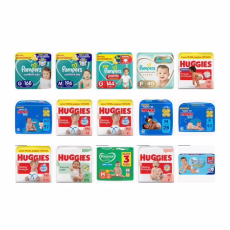 Fraldas com cupom de 10% de Desconto na Amazon!