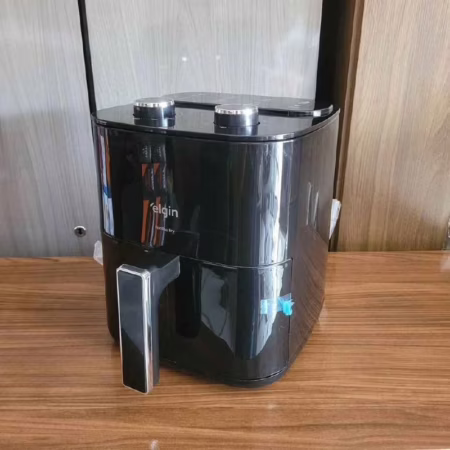Fritadeira Air Fryer Elgin Facilita Fry 3,5 Litros Potência 1400w Cor Preta