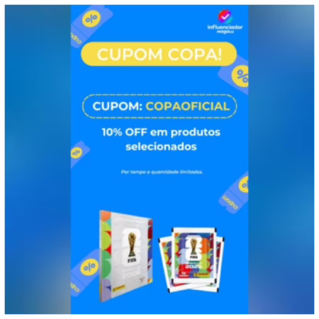 Ganhe 10% OFF em itens selecionados