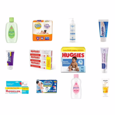Ganhe 30% de desconto na compra de 3 ou mais itens da lista abaixo!