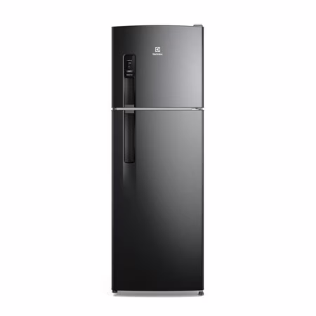 💎 Geladeira Electrolux Frost Free 380L AutoSense Inverter Black Inox Look (IF41B)