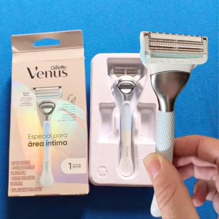 Gillette Vênus Aparelho Especial Para Área Íntima