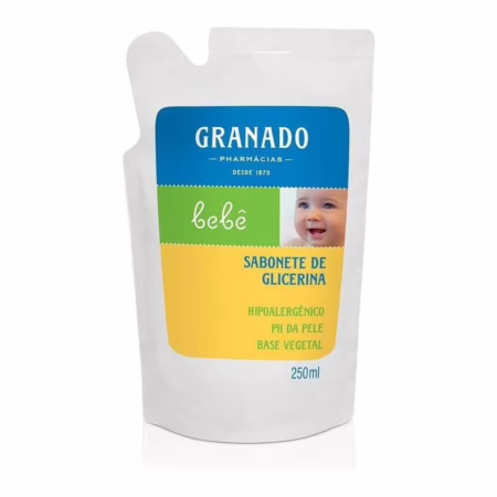 Granado Refil Sabonete Líquido Bebê Tradicional 250ml