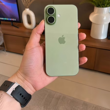 IPHONE 17 COM 256GB, AGORA NA COR SÁLVIA 🤝