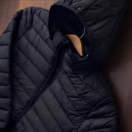 Jaqueta Puffer De Frio Impermeável