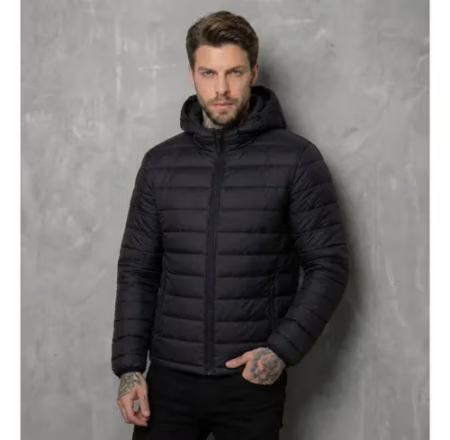 Jaqueta Puffer De Frio Intenso Blusa Impermeável Inverno • A