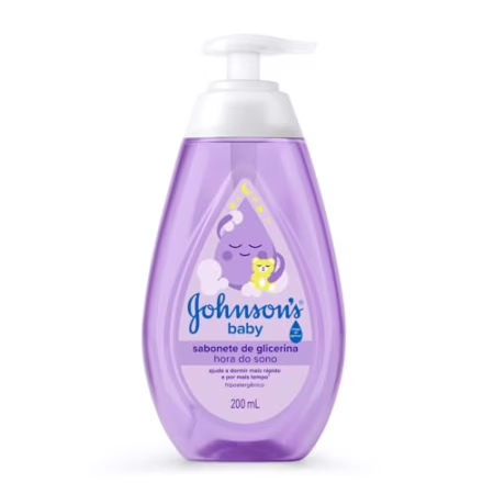 Johnson's Baby Sabonete Líquido Relaxante Hora do Sono, 400ml • B