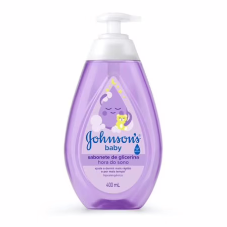 Johnson's Baby Sabonete Líquido Relaxante Hora do Sono, 400ml