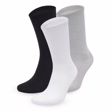 🛍 Kit 12 Pares Meia Cano Alto Atacado Cores Barato Unissex Algodão