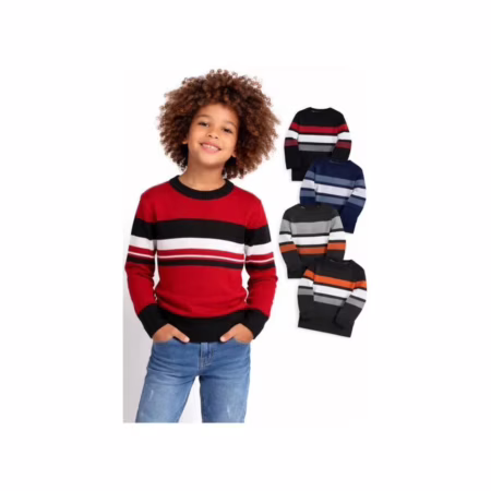 Kit 2 Blusas em Tricot (Tam. 1 ao 16)