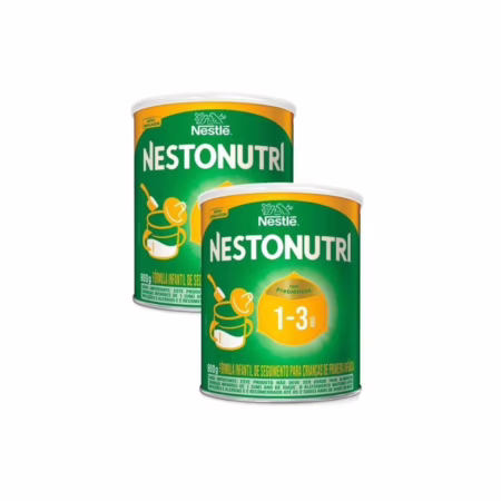 Kit 2 Fórmulas Infantis Nestonutri 1 a 3 Anos 800g cada