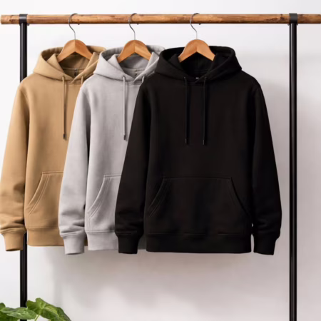 💎 Kit 3 Moletom Blusa De Frio Agasalho Com Capuz Bem Quente