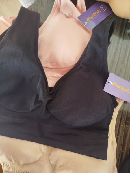 Kit 3 Top Com Bojo Fitness Academia Sem Costura Poliamida