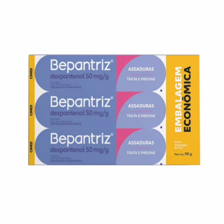 Kit 3 unidades Bepantriz 30g