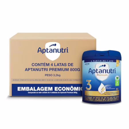 Kit Aptanutri Premium 3 800g - 4 Unidades
