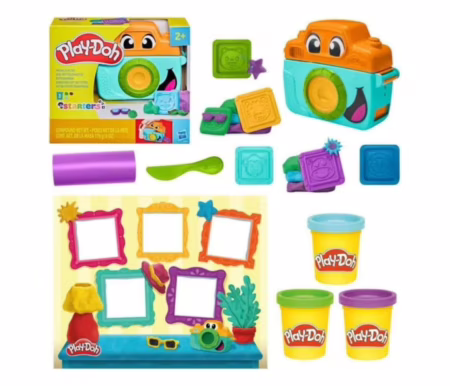 Kit de Massinha Fotos Divertidas Play-Doh