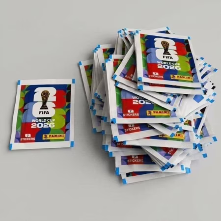 KIT Figurinhas Copa 2026 10 Envelopes 70 Figurinhas Colecionador