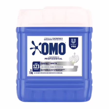 Lava Roupas Liquido Omo White 7L