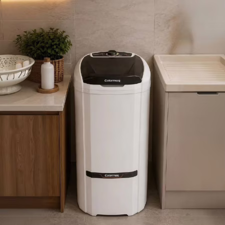 Lavadora Semiautomática Lcs 10kg Branca Colormaq 110v Branco