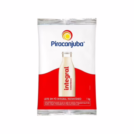 Leite em Pó Integral Instantâneo Piracanjuba 1kg