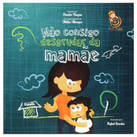 Livro Não consigo desgrudar da Mamãe