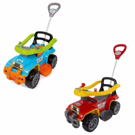 Maral Carrinho Com Chassis Jip Jip - 2 Opções de cores