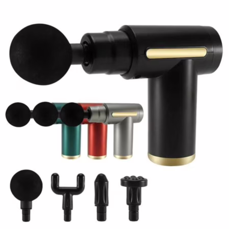 Massageador Elétrico Profissional Muscular 6 Velocidade Massagem