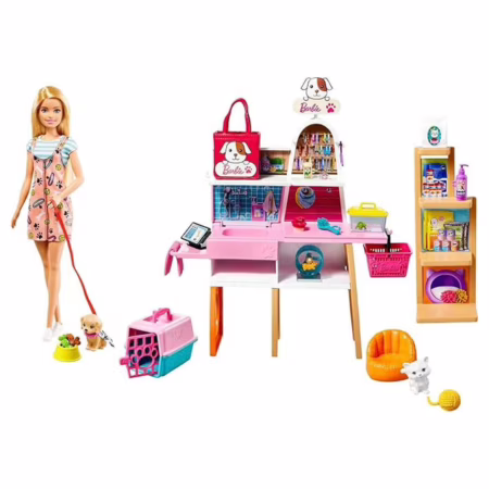 Mattel Barbie Estate Pet Shop, Rosa