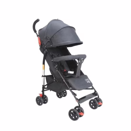 Maxi Baby Carrinho de Bebê Guarda Chuva LINK Até 15kgs (Preto)