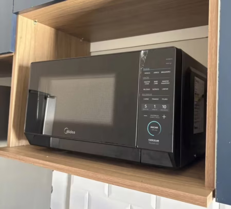 🚨 Micro-ondas 20l Preto Mastercook Midea Mhp20p2 220v